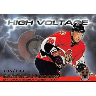 Insertní karty - Hossa Marián - 2000-01 Vanguard High Voltage Gold No.24
