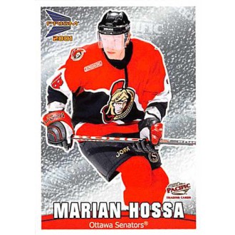 Insertní karty - Hossa Marián - 2000-01 McDonalds Pacific Checklists No.5