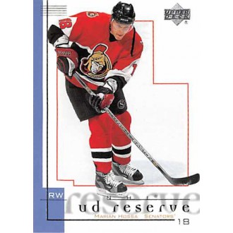 Řadové karty - Hossa Marián - 2000-01 UD Reserve No.59