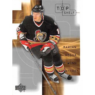 Řadové karty - Hossa Marián - 2001-02 Top Shelf No.29