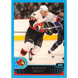 Řadové karty - Hossa Marián - 2001-02 Topps No.29