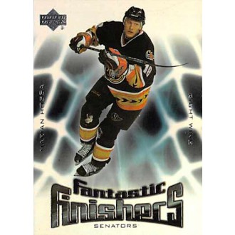 Insertní karty - Hossa Marián - 2001-02 Upper Deck Fantastic Finishers No.FF7
