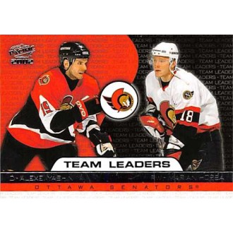 Řadové karty - Hossa Marián, Yashin Alexei - 2001-02 Pacific No.436
