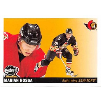 Řadové karty - Hossa Marián - 2002-03 Vintage No.179