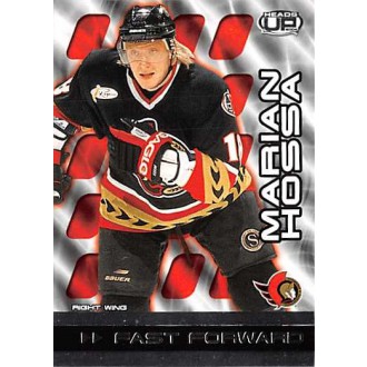Insertní karty - Hossa Marián - 2003-04 Heads Up Fast Forwards No.6