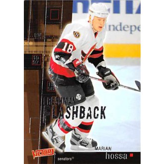 Insertní karty - Hossa Marián - 2003-04 Victory Freshman Flashback No.FF30