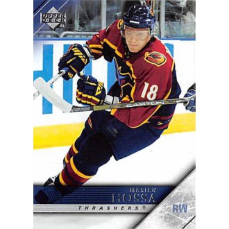 Řadové karty - Hossa Marián - 2005-06 Upper Deck No.250