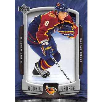 Řadové karty - Hossa Marián - 2005-06 Rookie Update No.5