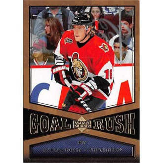 Insertní karty - Hossa Marián - 2005-06 Upper Deck Goal Rush No.GR11