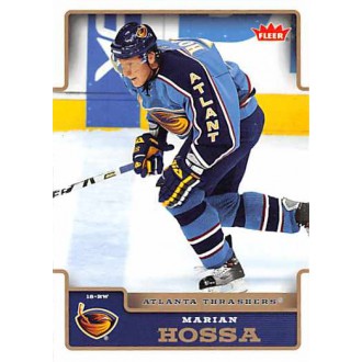 Řadové karty - Hossa Marián - 2006-07 Fleer No.12