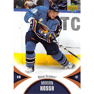 Řadové karty - Hossa Marián - 2006-07 Mini Jersey No.6