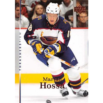 Řadové karty - Hossa Marián - 2007-08 Upper Deck No.172