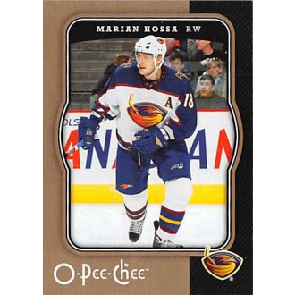 Řadové karty - Hossa Marián - 2007-08 O-Pee-Chee No.18