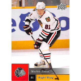 Řadové karty - Hossa Marián - 2009-10 Upper Deck No.361