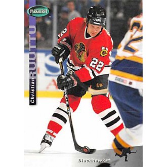 Řadové karty - Ruuttu Christian - 1994-95 Parkhurst No.42