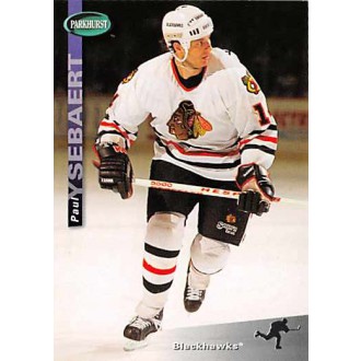 Řadové karty - Ysebaert Paul - 1994-95 Parkhurst No.48