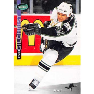 Řadové karty - Gilchrist Brent - 1994-95 Parkhurst No.55