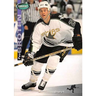 Řadové karty - Broten Paul - 1994-95 Parkhurst No.60