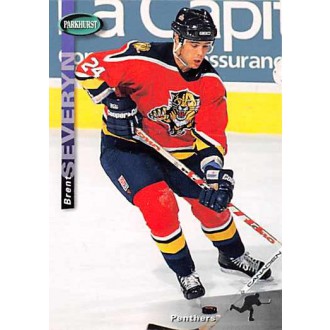 Řadové karty - Severyn Brent - 1994-95 Parkhurst No.90