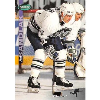 Řadové karty - Sandlak Jim - 1994-95 Parkhurst No.91