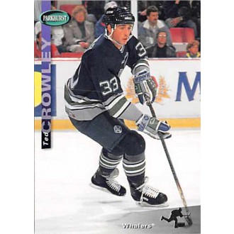 Řadové karty - Crowley Ted - 1994-95 Parkhurst No.93