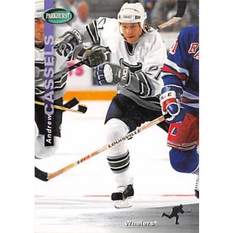 Řadové karty - Cassels Andrew - 1994-95 Parkhurst No.97