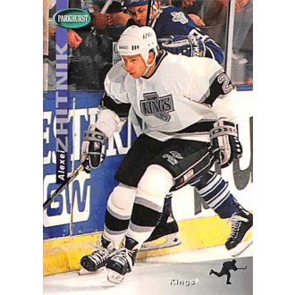 Řadové karty - Zhitnik Alexei - 1994-95 Parkhurst No.101