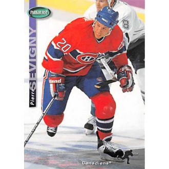 Řadové karty - Sevigny Pierre - 1994-95 Parkhurst No.117