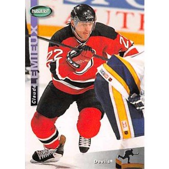 Řadové karty - Lemieux Claude - 1994-95 Parkhurst No.129