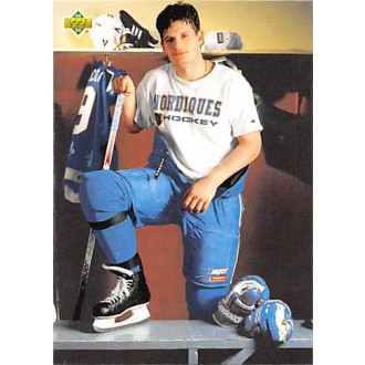 Řadové karty - Ricci Mike - 1992-93 Upper Deck No.627