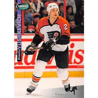 Řadové karty - Yushkevich Dimitri - 1994-95 Parkhurst No.163