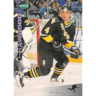 Řadové karty - Hawgood Greg - 1994-95 Parkhurst No.181