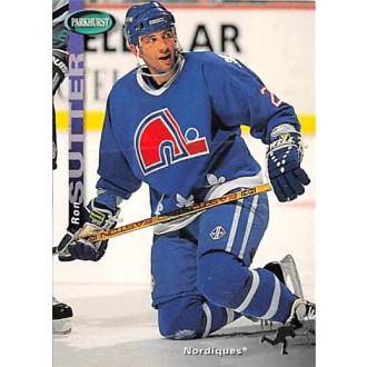 Řadové karty - Sutter Ron - 1994-95 Parkhurst No.192