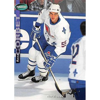 Řadové karty - Corbet Rene - 1994-95 Parkhurst No.193