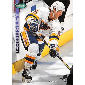 Řadové karty - Housley Phil - 1994-95 Parkhurst No.197