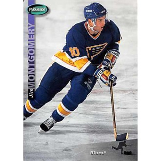 Řadové karty - Montgomery Jim - 1994-95 Parkhurst No.198
