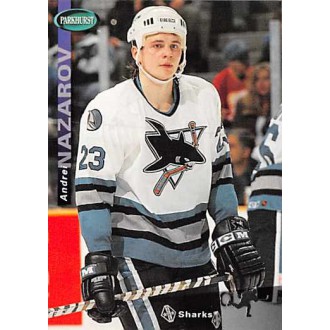 Řadové karty - Nazarov Andrei - 1994-95 Parkhurst No.216