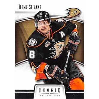 Řadové karty - Selanne Teemu - 2013-14 Rookie Anthology No.4
