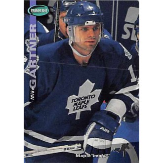 Řadové karty - Gartner Mike - 1994-95 Parkhurst No.228
