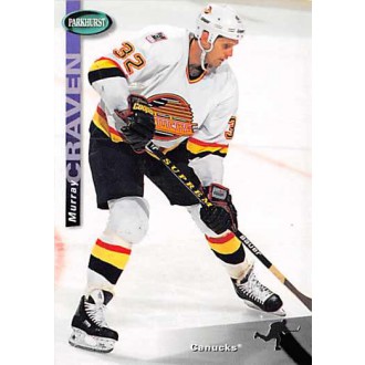 Řadové karty - Craven Murray - 1994-95 Parkhurst No.242