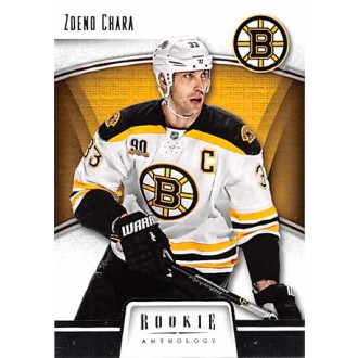 Řadové karty - Chára Zdeno - 2013-14 Rookie Anthology No.6