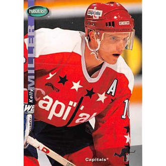 Řadové karty - Miller Kelly - 1994-95 Parkhurst No.256