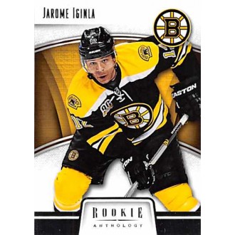 Řadové karty - Iginla Jarome - 2013-14 Rookie Anthology No.7