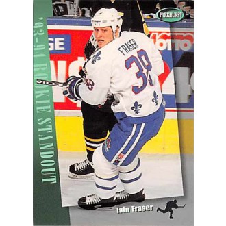 Řadové karty - Fraser Iain - 1994-95 Parkhurst No.280