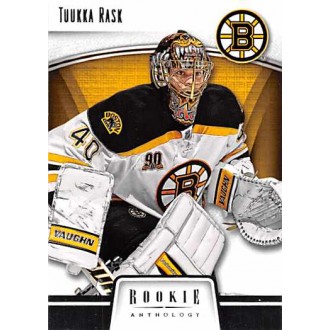 Řadové karty - Rask Tuukka - 2013-14 Rookie Anthology No.8