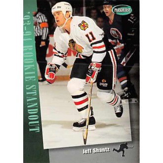Řadové karty - Shantz Jeff - 1994-95 Parkhurst No.289