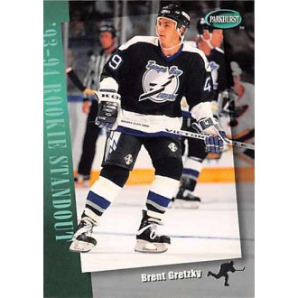 Řadové karty - Gretzky Brent - 1994-95 Parkhurst No.295