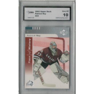 Řadové karty - Roy Patrick - 2002-03 Piece of History No.24 Grade
