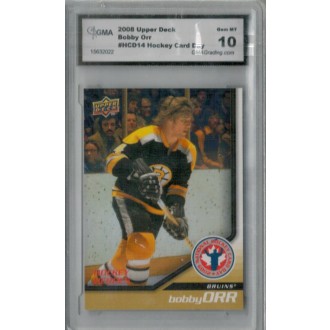Řadové karty - Orr Bobby - 2008-09 Upper Deck National Hockey Card Day No.HCD14 Grade