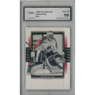 Řadové karty - Roy Patrick - 1999-00 SP Authentic No.24 Grade